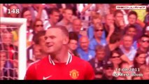 Wayne Rooney - All 200 goals for Manchester United