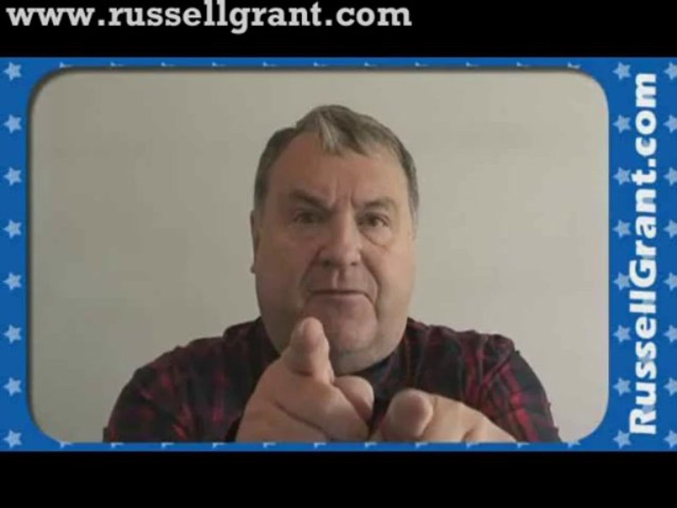 Russell Grant Video Horoscope Taurus September Thursday 19th 2013 www.russellgrant.com