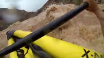 Kayaking the 200's Rapids Below Lava Falls, Grand Canyon, August, 2013