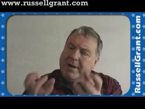 Russell Grant Video Horoscope Virgo September Thursday 19th 2013 russellgrant.com
