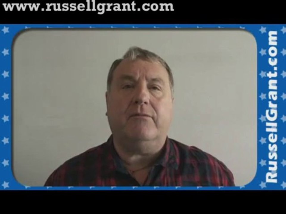 Russell Grant Video Horoscope Capricorn September Thursday 19th 2013 www.russellgrant.com