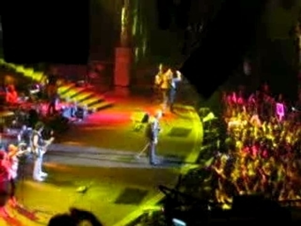 johnny Hallyday au PDS le 15/06/2006