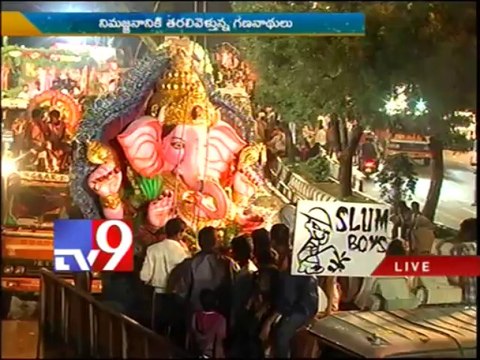 Khairatabad Ganesh to be immersed at 11 am