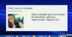 Rehteah Parsons Appears in Facebook Dating Ad