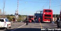 Train, Bus Collide in Canada Causing Multiple Casualties