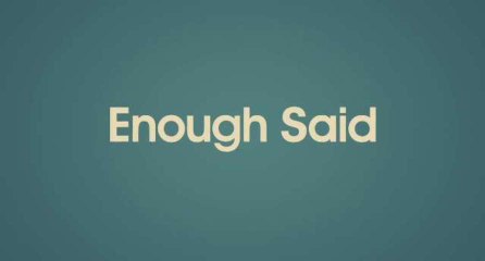 Trailer: Enough Said