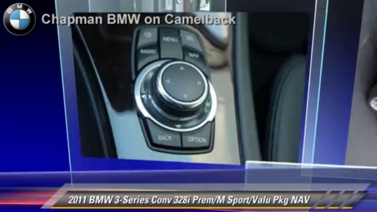 2011 BMW 3-Series Conv 328i Prem/M Sport/Valu Pkg NAV - Chapman BMW on Camelback, Phoenix