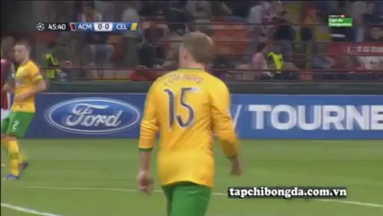 CPL: AC Milan 2-0 Celtic (all goals - highlights - HD)