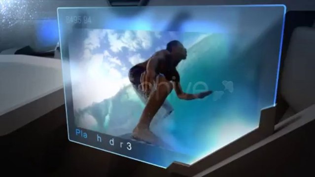 Top Secret Holographic Displays - After Effects Template