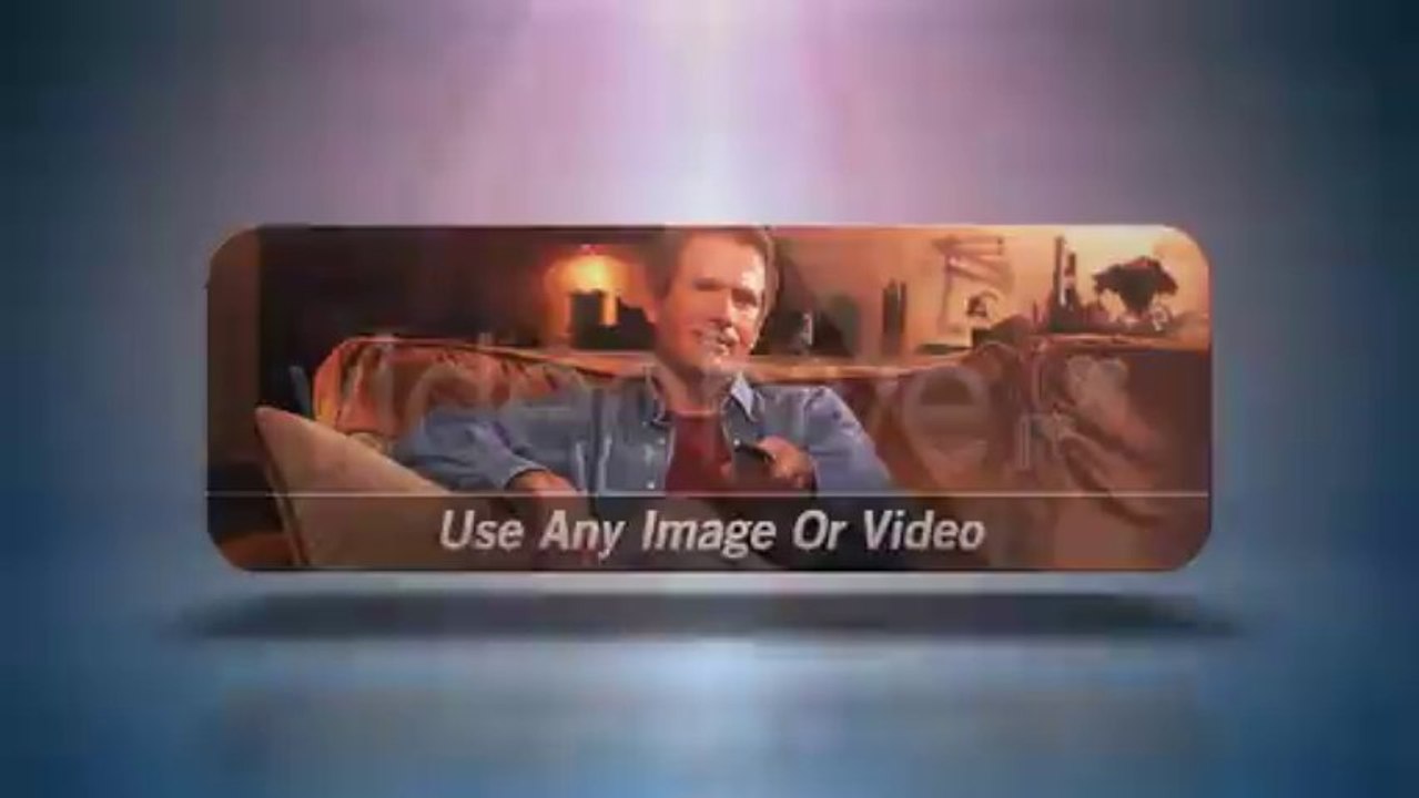 Spheres To Logo Reveal - After Effects Template
