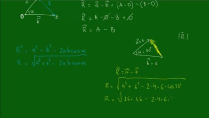 05 - Subtração de Vetores