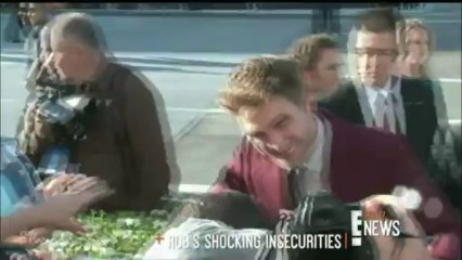 Robs Insecurities and Red Carpets Fears