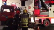Incendie à Trégon - Un restaurant ravagé par les flammes