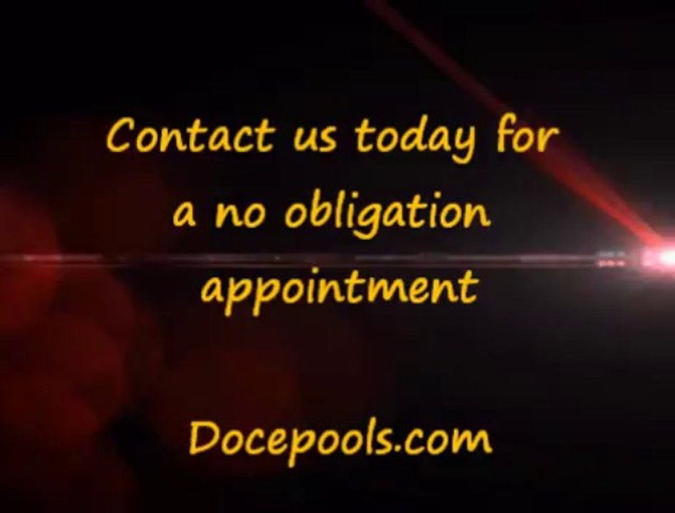 Dolce Pools - Custom Swimming Pool builder in DFW