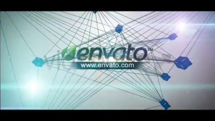 Wired Logo String - After Effects Template