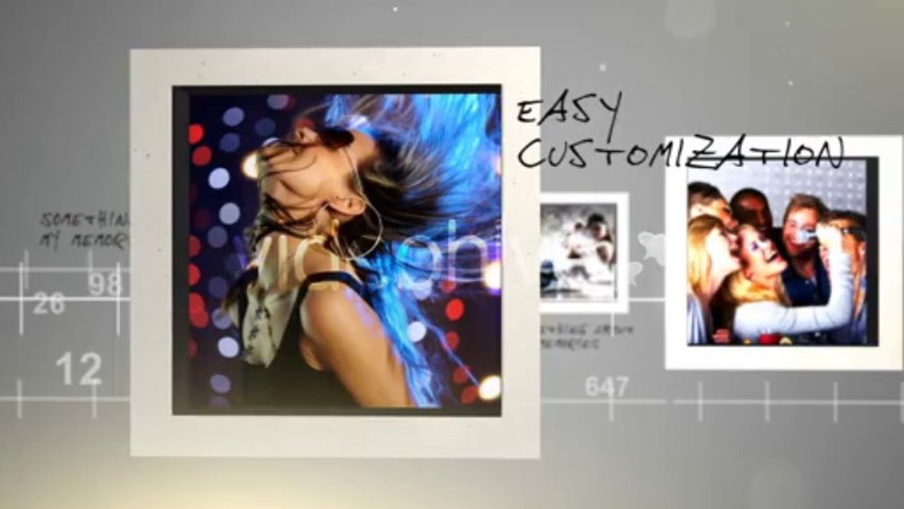 Memories - After Effects Template