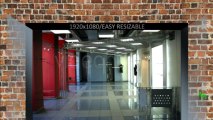 Glass door - After Effects Template