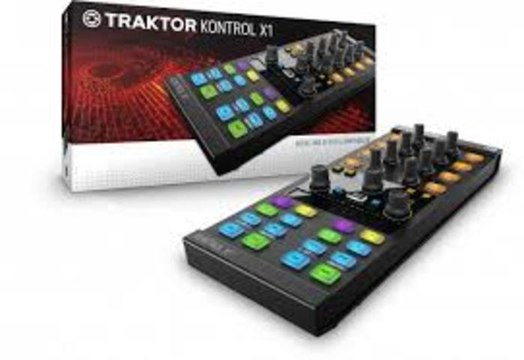 UNBOXING THE NATIVE INSTRUMENTS TRAKTOR KONTROL X1