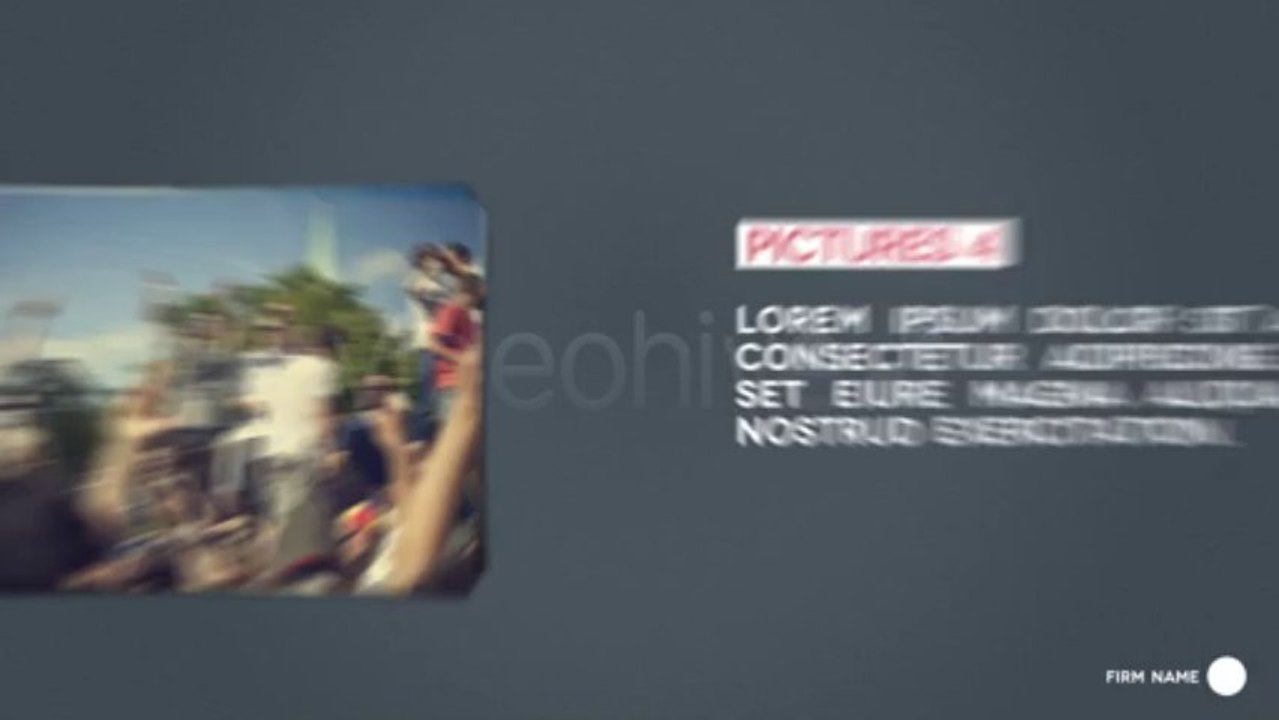 Corporate Motion - After Effects Template