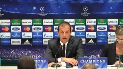 Groupe H - Allegri heureux de "l'état d'esprit"