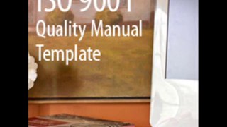 Quality Manual Templates | www.iso9001help.co.uk