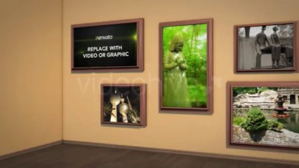 Looping Image or Video Gallery - After Effects Template
