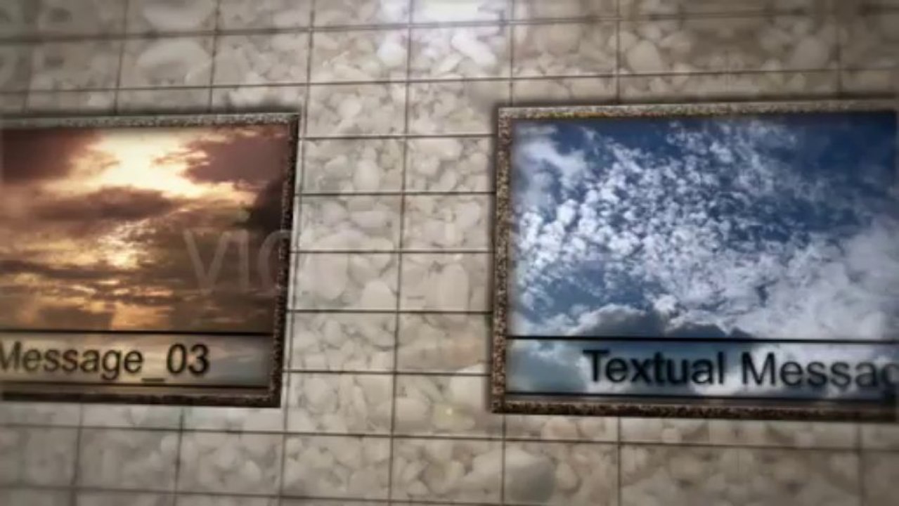 Clean Video Wall - After Effects Template