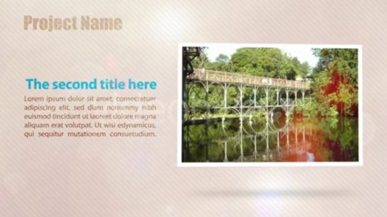 Cube Slider 3d - After Effects Template