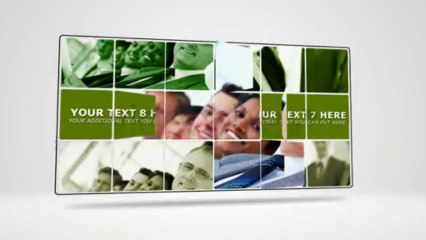 Flip Slides - After Effects Template