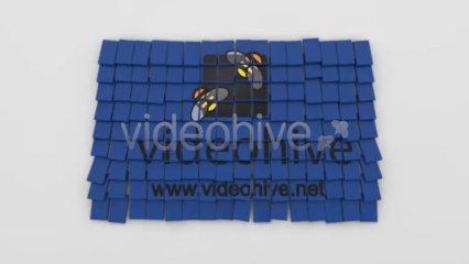 Domino Logo Style - After Effects Template