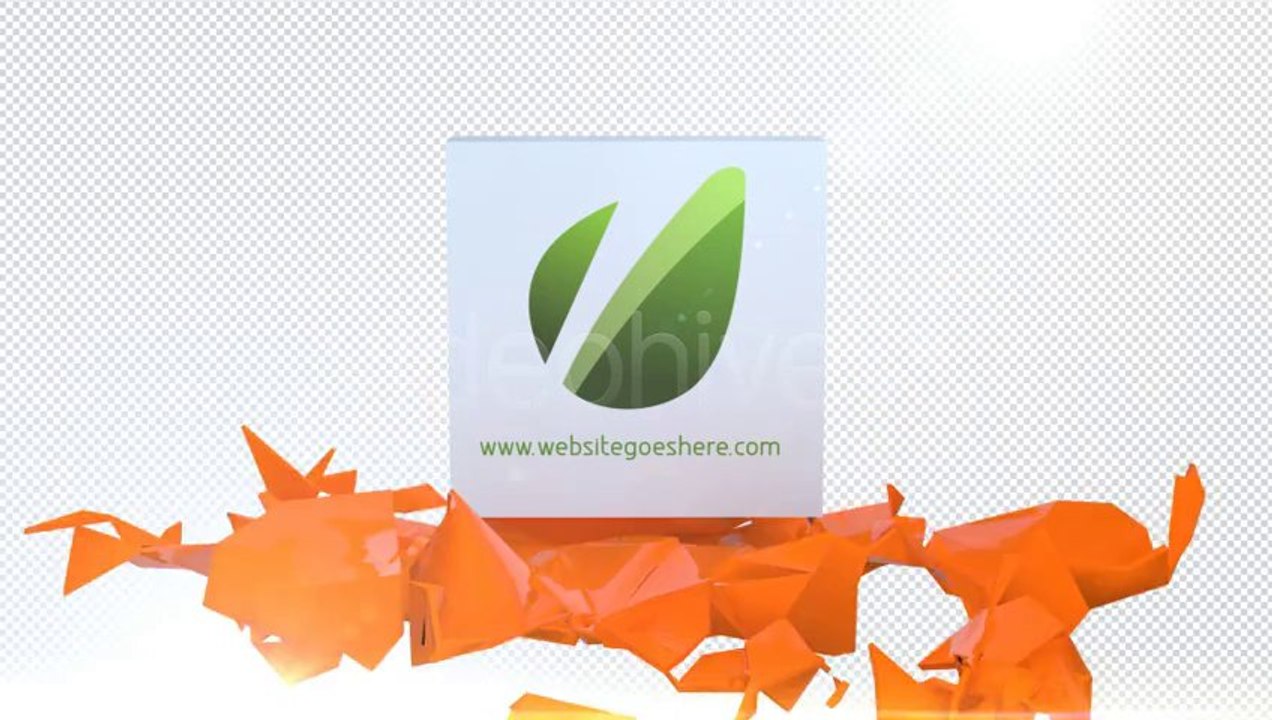 Logo Surface Drop 3D - After Effects Template