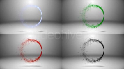 Particle Implosion Logo Reveal - After Effects Template