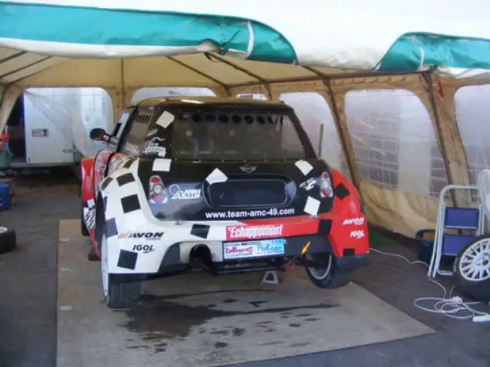 BEDUNEAU Florent - RALLYCROSS Mayenne 2013 - D3