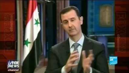 Télécharger la video: Pour Assad, la destruction des armes chimiques coûterait un milliard de dollars