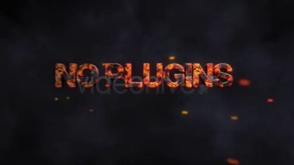 Destroyed Epic Trailer - After Effects Template