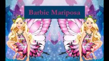 Barbie Mariposa - Barbie a fairy secret- Barbie Mariposa and the   Fairy Princess - Barbie Mariposa