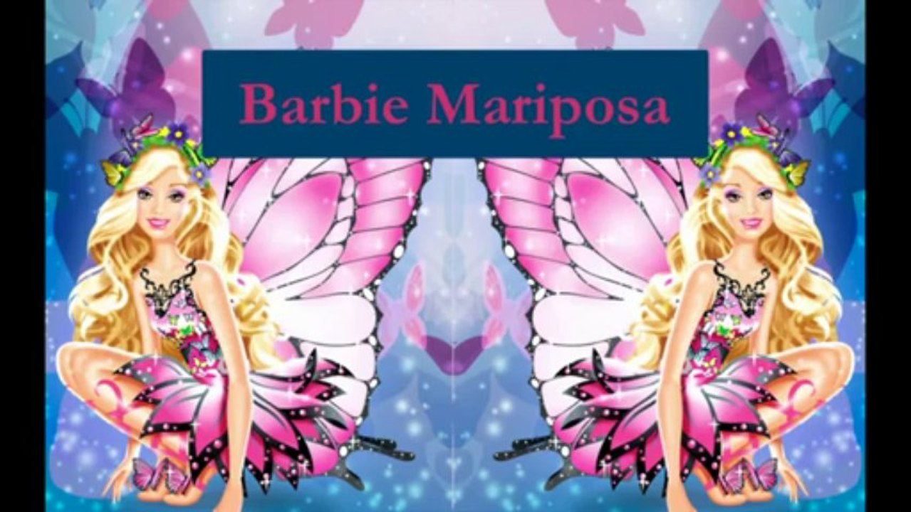 Barbie Mariposa - Barbie a fairy secret- Barbie Mariposa and the   Fairy Princess - Barbie Mariposa