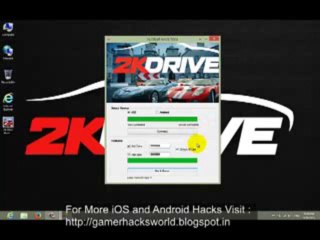 2K Drive Hack * Pirater [Gratuit Download] October 2013