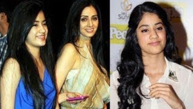 Sridevi's Daughter Jhanvi To Debut In Bollywood ?