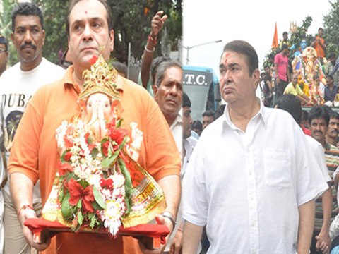 RK Studios Ganpati Visarjan