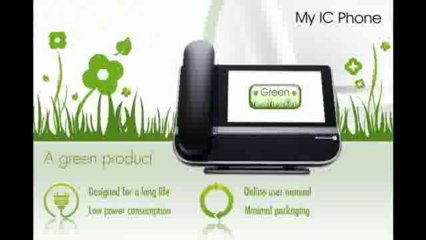 Alcatel-Lucent My IC Phone Presentation