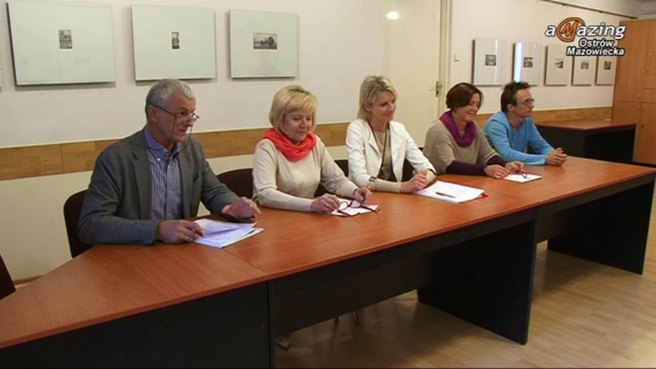 Konferencja prasowa MDK  - wrzesień 2013 Ostrów Mazowiecka