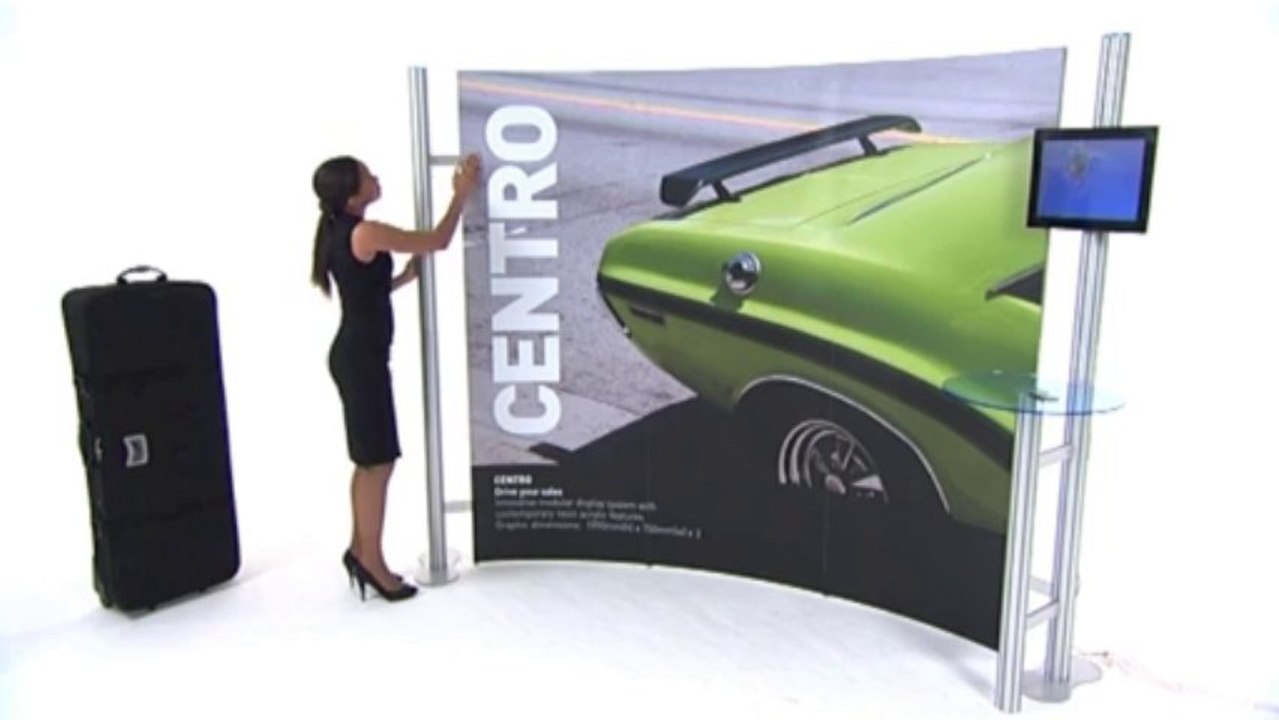 Pack Centro avec écran d'affichage dynamique