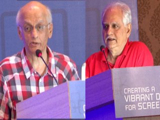 Download Video: Ramesh Sippy and Mukesh Bhatt At Producers Guild Meet