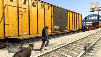 Spider Plays GTAV - Chop is Getting it ON and Makin' Some Puppies (Part 6)