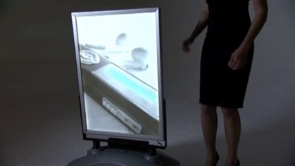 Présentoir Extérieur Lumineux (retro-éclairage)