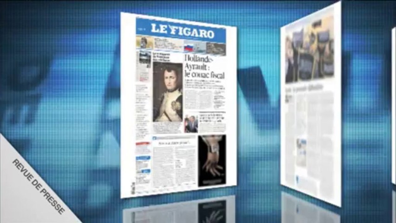 Revue de presse - Jeudi 19 septembre 2013