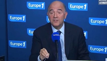 Moscovici : "Aucune contradiction" sur la pause fiscale