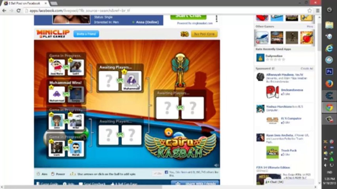 8 Ball Pool Auto Win Hack