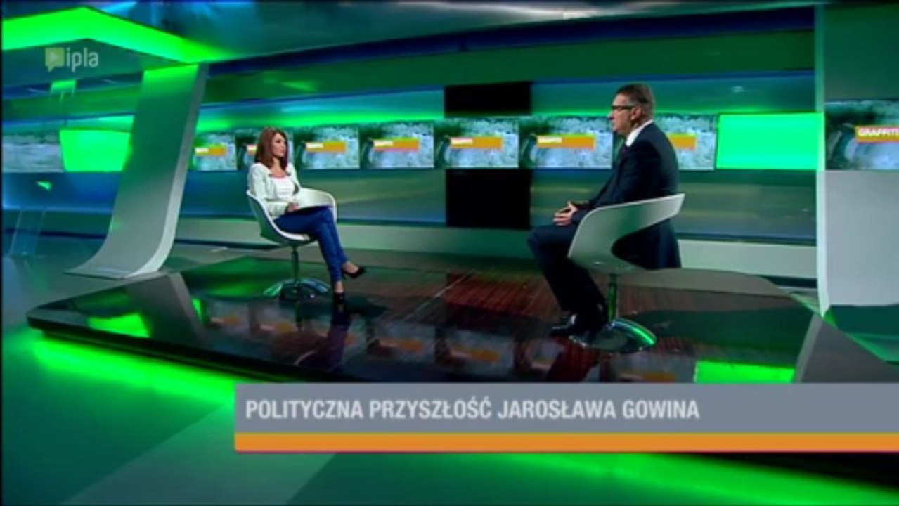 Przemysław Wipler w programie Graffiti 17.09.2013